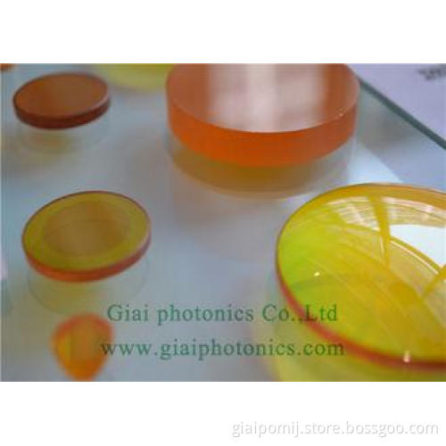 Optical Infrared ZnSe Laser Zinc Selenide Lens / Co2 Focus